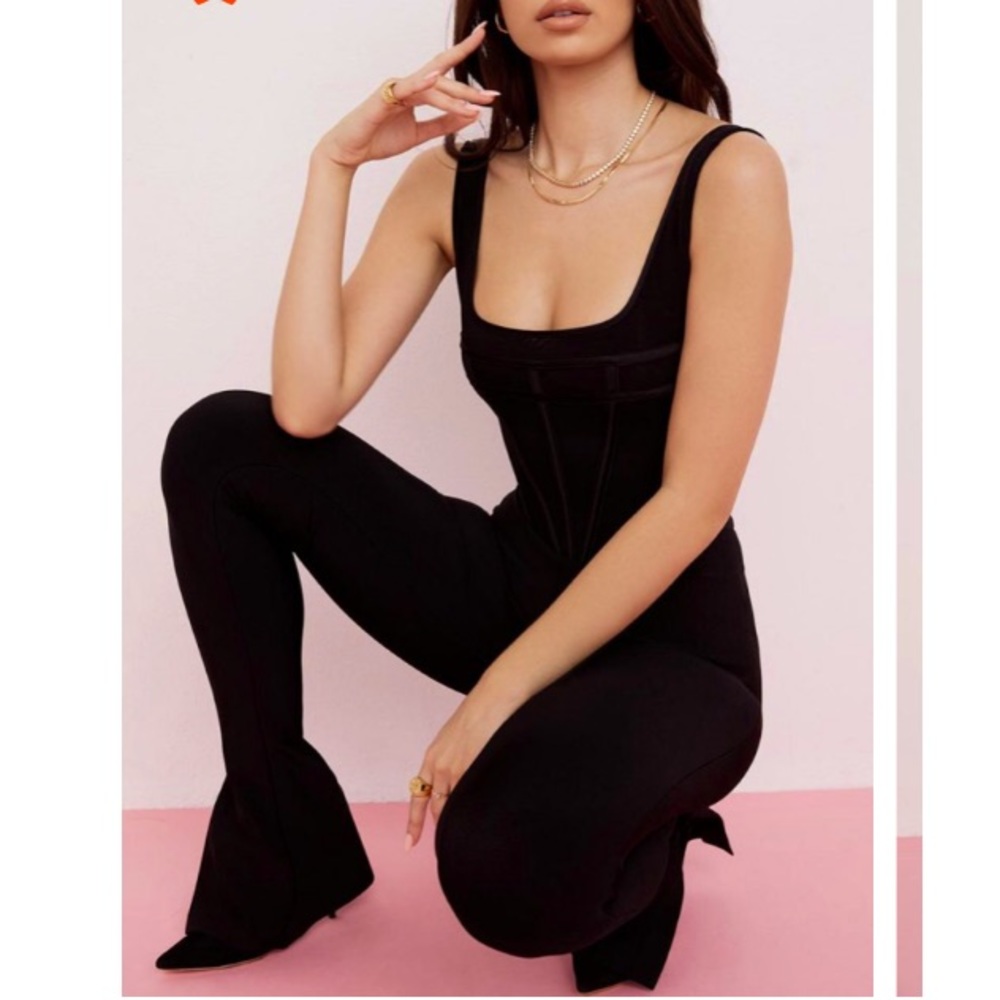 House of CB Gloriette High Waisted Trousers